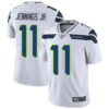 Seahawks #11 Gary Jennings Jr. White Men’s Stitched Football Vapor Untouchable Limited Jersey
