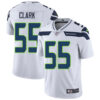 Nike Seattle Seahawks #55 Frank Clark White Men’s Stitched NFL Vapor Untouchable Limited Jersey