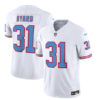 Men’s Tennessee Titans #31 Kevin Byard White 2023 F.U.S.E. Vapor Limited Throwback Football Stitched Jersey