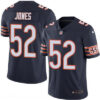 Men’s Chicago Bears #52 Christian Jones Navy Blue 2016 Color Rush Stitched NFL Nike Limited Jersey