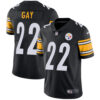 Nike Pittsburgh Steelers #22 William Gay Black Team Color Men’s Stitched NFL Vapor Untouchable Limited Jersey