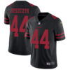 Nike 49ers #44 Kyle Juszczyk Black Alternate Men’s Stitched NFL Vapor Untouchable Limited Jersey