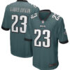 Men’s Philadelphia Eagles #23 C.J. Gardner-Johnson Green Stitched Game Jersey