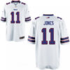Men’s 2017 NFL Draft Buffalo Bills #11 Zay Jones White Road Stitched NFL Nike Elite Jersey