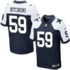 Men’s Dallas Cowboys #59 Anthony Hitchens Navy Blue Thanksgiving Alternate NFL Nike Elite Jersey