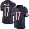 Nike Chicago Bears #17 Anthony Miller Navy Blue Team Color Men’s Stitched NFL Vapor Untouchable Limited Jersey