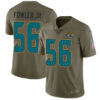 Nike Jacksonville Jaguars #56 Dante Fowler Jr Olive Men’s Stitched NFL Limited 2017 Salute to Service Jersey