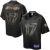 Nike Bears #17 Alshon Jeffery Pro Line Black Gold Collection Men’s Stitched NFL Game Jersey