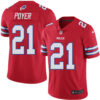 Men’s Buffalo Bills #21 Jordan Poyer Red Vapor Untouchable Limited Stitched NFL Jersey