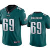 Men’s Philadelphia Eagles #69 Landon Dickerson Green Vapor Untouchable Limited Stitched Jersey