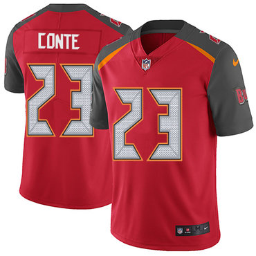 Nike Buccaneers #23 Chris Conte Red Team Color Men’s Stitched NFL Vapor Untouchable Limited Jersey