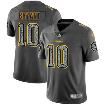 Nike Pittsburgh Steelers #10 Martavis Bryant Gray Static Men’s NFL Vapor Untouchable Game Jersey