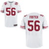 Men’s 2017 NFL Draft San Francisco 49ers #56 Reuben Foster White Road Stitched NFL Nike Elite Jersey