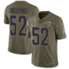 Nike Los Angeles Rams #52 Alec Ogletree Olive Men’s Stitched NFL Limited 2017 Salute to Service Jersey