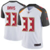 Nike Tampa Bay Buccaneers #33 Carlton Davis White Men’s Stitched NFL Vapor Untouchable Limited Jersey