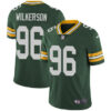 Nike Green Bay Packers #96 Muhammad Wilkerson Green Team Color Men’s Stitched NFL Vapor Untouchable Limited Jersey