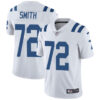Nike Indianapolis Colts #72 Braden Smith White Men’s Stitched NFL Vapor Untouchable Limited Jersey