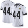 Nike Jacksonville Jaguars #44 Myles Jack White Men’s Stitched NFL Vapor Untouchable Limited Jersey