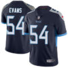 Nike Tennessee Titans #54 Rashaan Evans Navy Blue Alternate Men’s Stitched NFL Vapor Untouchable Limited Jersey