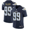 Chargers #99 Jerry Tillery Navy Blue Team Color Men’s Stitched Football Vapor Untouchable Limited Jersey