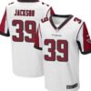 Nike Atlanta Falcons #39 Steven Jackson White Elite Jersey