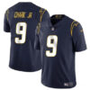 Men’s Los Angeles Chargers #9 DJ Chark Jr Navy 2024 Vapor Limited Football Stitched Jersey