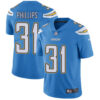 Nike Chargers #31 Adrian Phillips Electric Blue Alternate Men’s Stitched NFL Vapor Untouchable Limited Jersey