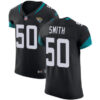 Nike Jacksonville Jaguars #50 Telvin Smith Black Alternate Men’s Stitched NFL Vapor Untouchable Elite Jersey