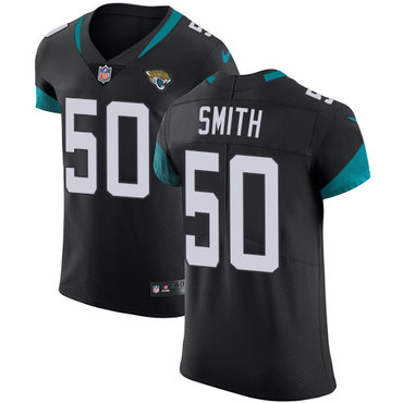 Nike Jacksonville Jaguars #50 Telvin Smith Black Alternate Men’s Stitched NFL Vapor Untouchable Elite Jersey
