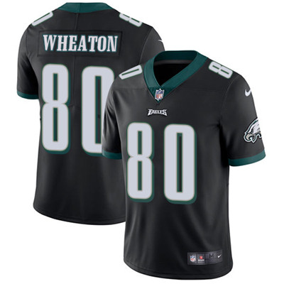 Nike Philadelphia Eagles #80 Markus Wheaton Black Alternate Men’s Stitched NFL Vapor Untouchable Limited Jersey