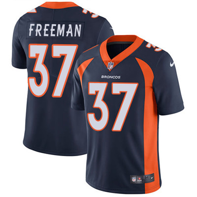 Nike Denver Broncos #37 Royce Freeman Navy Blue Alternate Men’s Stitched NFL Vapor Untouchable Limited Jersey