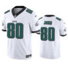 Men’s Philadelphia Eagles #80 Julio Jones White 2023 F.U.S.E. Vapor Untouchable Limited Football Stitched Jersey