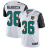 Nike Jacksonville Jaguars #36 Ronnie Harrison White Men’s Stitched NFL Vapor Untouchable Limited Jersey