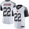 Nike Bengals #22 William Jackson White Men’s Stitched NFL Limited Rush Jersey