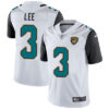 Nike Jacksonville Jaguars #3 Tanner Lee White Men’s Stitched NFL Vapor Untouchable Limited Jersey