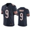 Men’s Chicago Bears #9 Jaquan Brisker Navy Vapor untouchable Limited Stitched Jersey