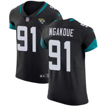 Nike Jacksonville Jaguars #91 Yannick Ngakoue Black Alternate Men’s Stitched NFL Vapor Untouchable Elite Jersey