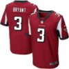 Men’s Atlanta Falcons #3 Matt Bryant Red Team Color NFL Nike Elite Jersey