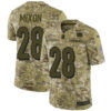 Nike Bengals #28 Joe Mixon Camo Men’s Stitched NFL Limited 2018 Salute To Service Jersey