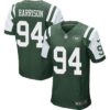 Men’s New York Jets #94 Damon Harrison Green Team Color NFL Nike Elite Jersey