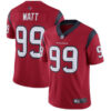 Texans #99 J.J. Watt Red Alternate Men’s Stitched Football Vapor Untouchable Limited Jersey