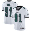 Nike Philadelphia Eagles #91 Fletcher Cox White Men’s Stitched NFL Vapor Untouchable Limited Jersey