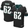 Philadelphia Eagles #62 Jason Kelce Black Alternate NFL Nike Elite Jersey