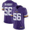 Vikings #56 Garrett Bradbury Purple Team Color Men’s Stitched Football Vapor Untouchable Limited Jersey