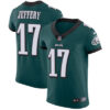 Men’s Nike Philadelphia Eagles #17 Alshon Jeffery Midnight Green Team Color Stitched NFL Vapor Untouchable Elite Jersey