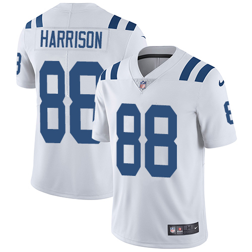 Nike Colts #88 Marvin Harrison White Men’s Stitched NFL Vapor Untouchable Limited Jersey