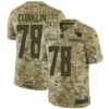 Nike Titans #78 Jack Conklin Camo Men’s Stitched NFL Limited 2018 Salute To Service Jersey