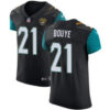 Men’s Nike Jacksonville Jaguars #21 A.J. Bouye Black Alternate Stitched NFL Vapor Untouchable Elite Jersey