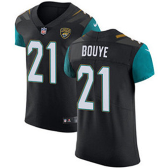 Men’s Nike Jacksonville Jaguars #21 A.J. Bouye Black Alternate Stitched NFL Vapor Untouchable Elite Jersey