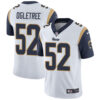 Nike Los Angeles Rams #52 Alec Ogletree White Men’s Stitched NFL Vapor Untouchable Limited Jersey